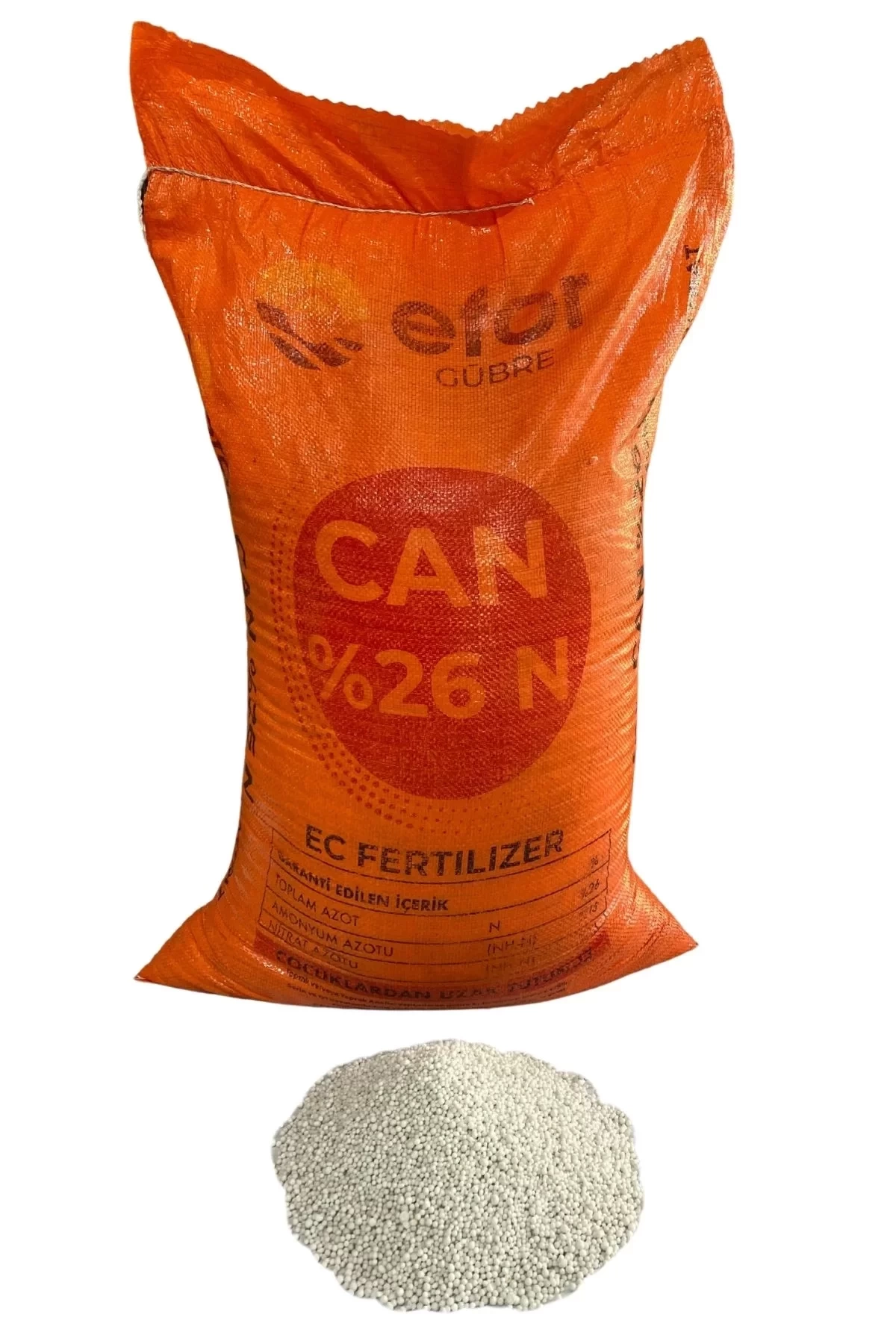 Efor Can %26N Gübre 50 Kg