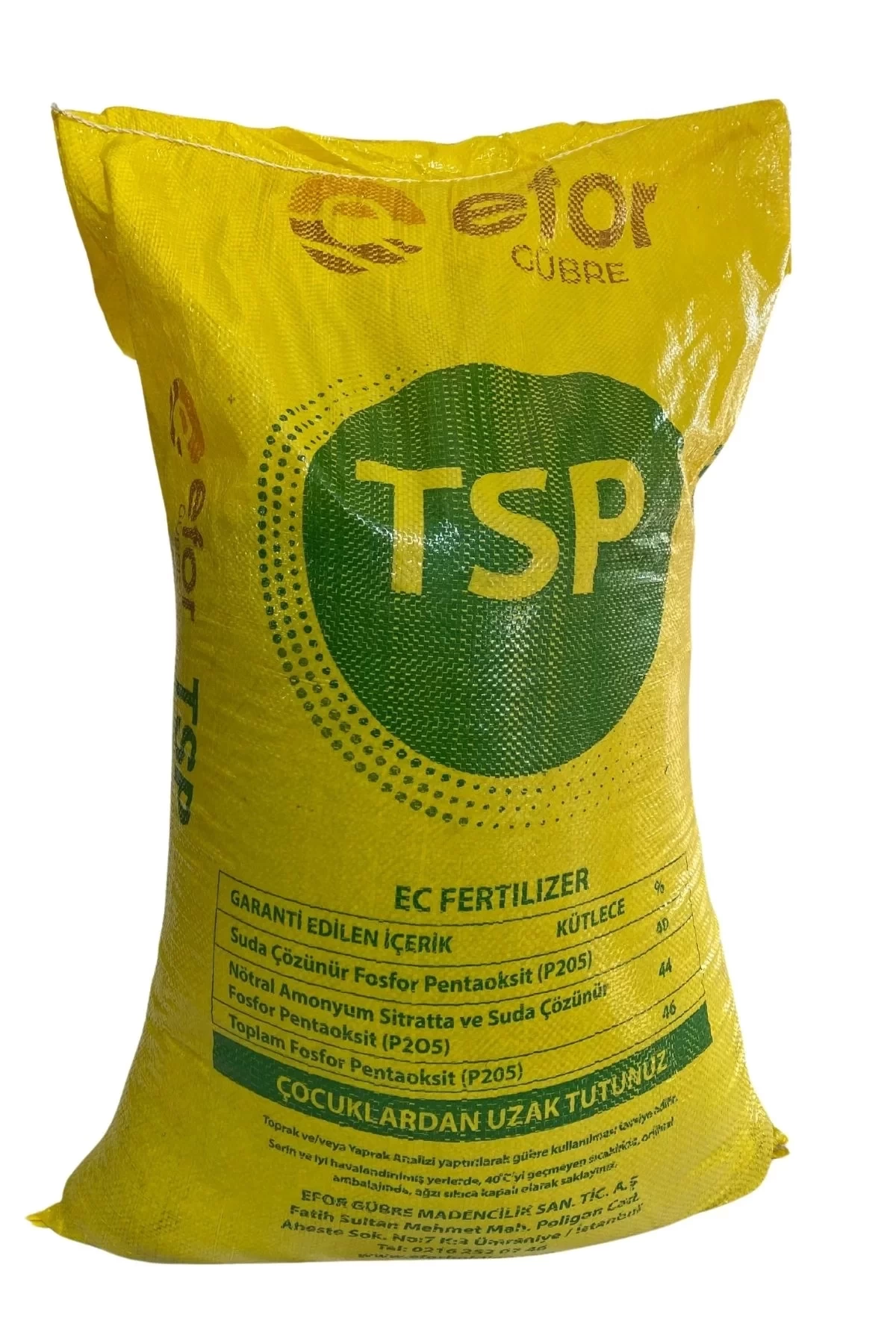 Efor Tsp Triple Süper Fosfat Gübre 50 Kg 40-44-46