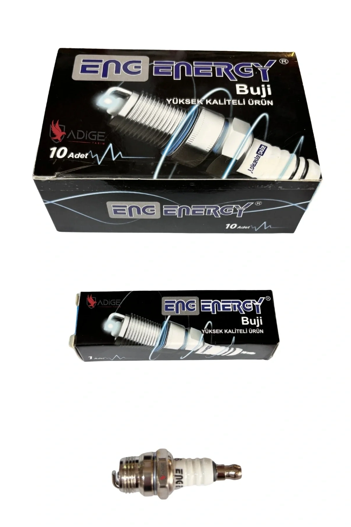 Energy L7TC İki Zamanlı Buji 10 Adet