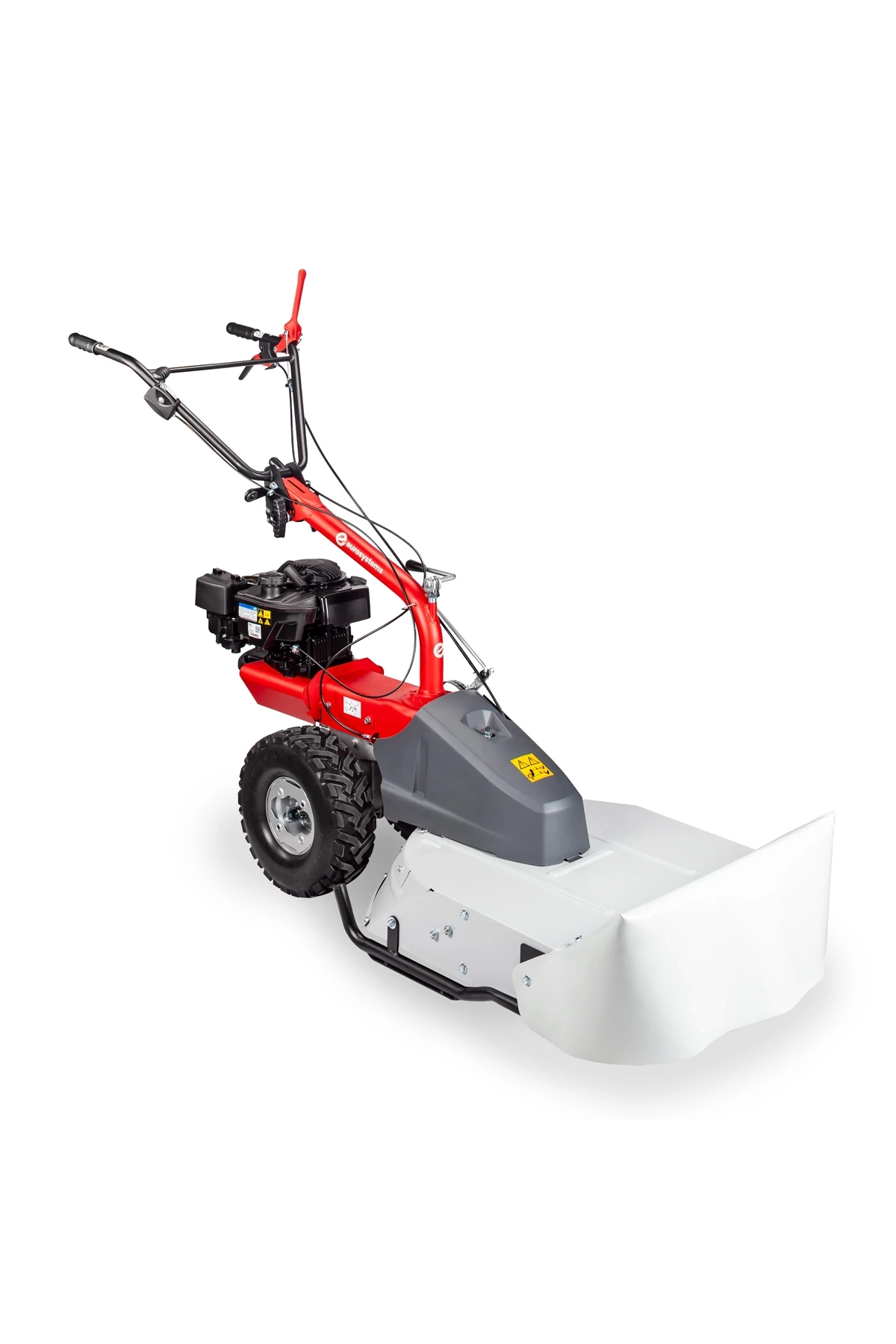 Eurosystems P70 EVO Profesyonel Yabani Vahşi Ot Çim Biçme Makinesi