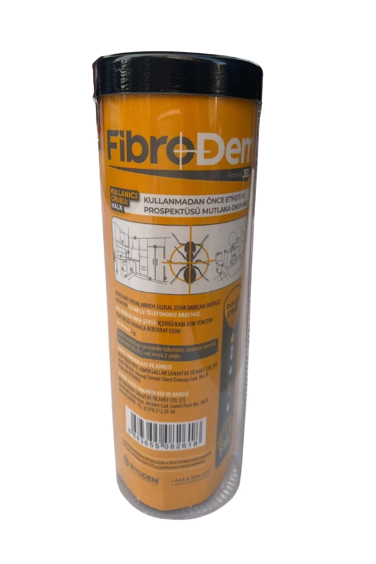 Fibrodem Karınca İlacı Jel 5 Gr