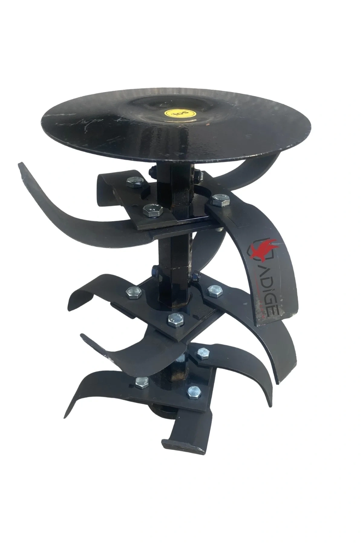 Fırtına 310 Dizel Çapa Makinesi Marşlı Farlı 7 Hp (Teker Takımlı)