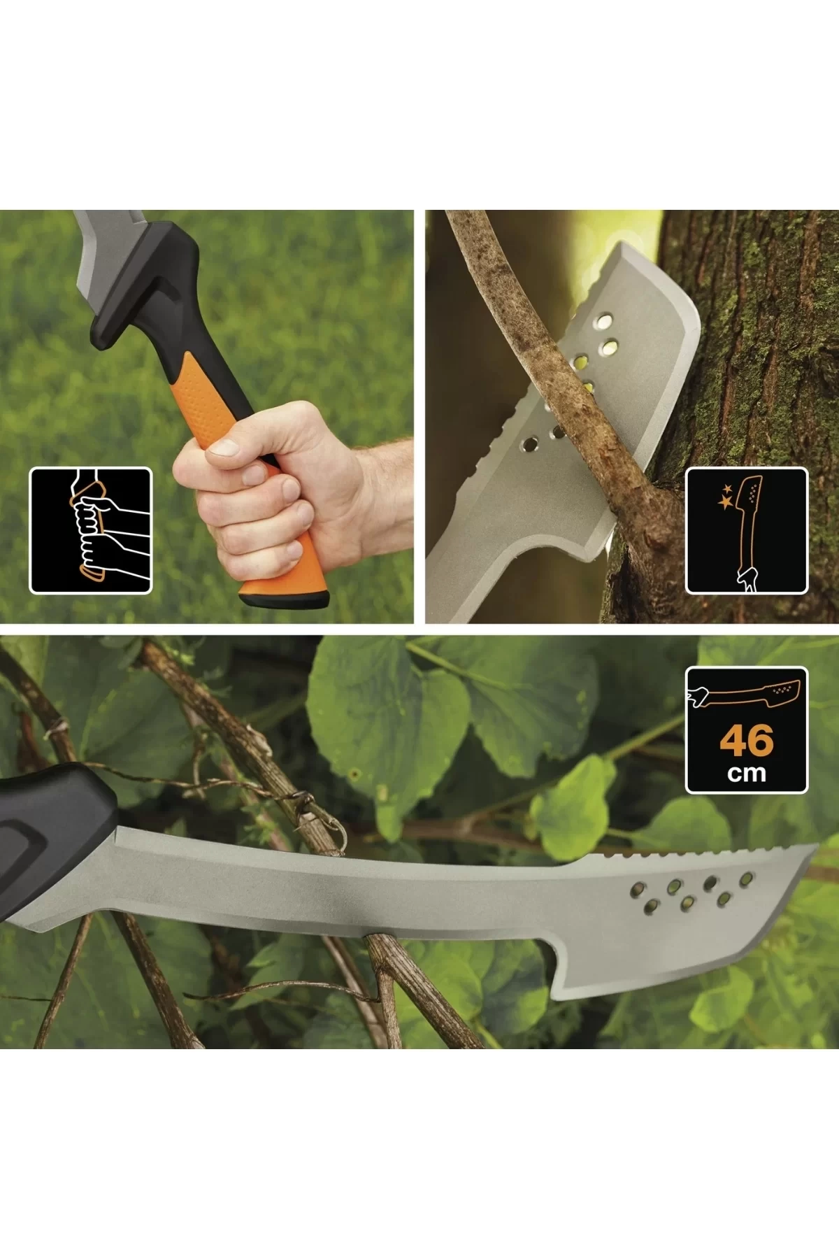 Fiskars Pala CL-581 (KILIFLI)