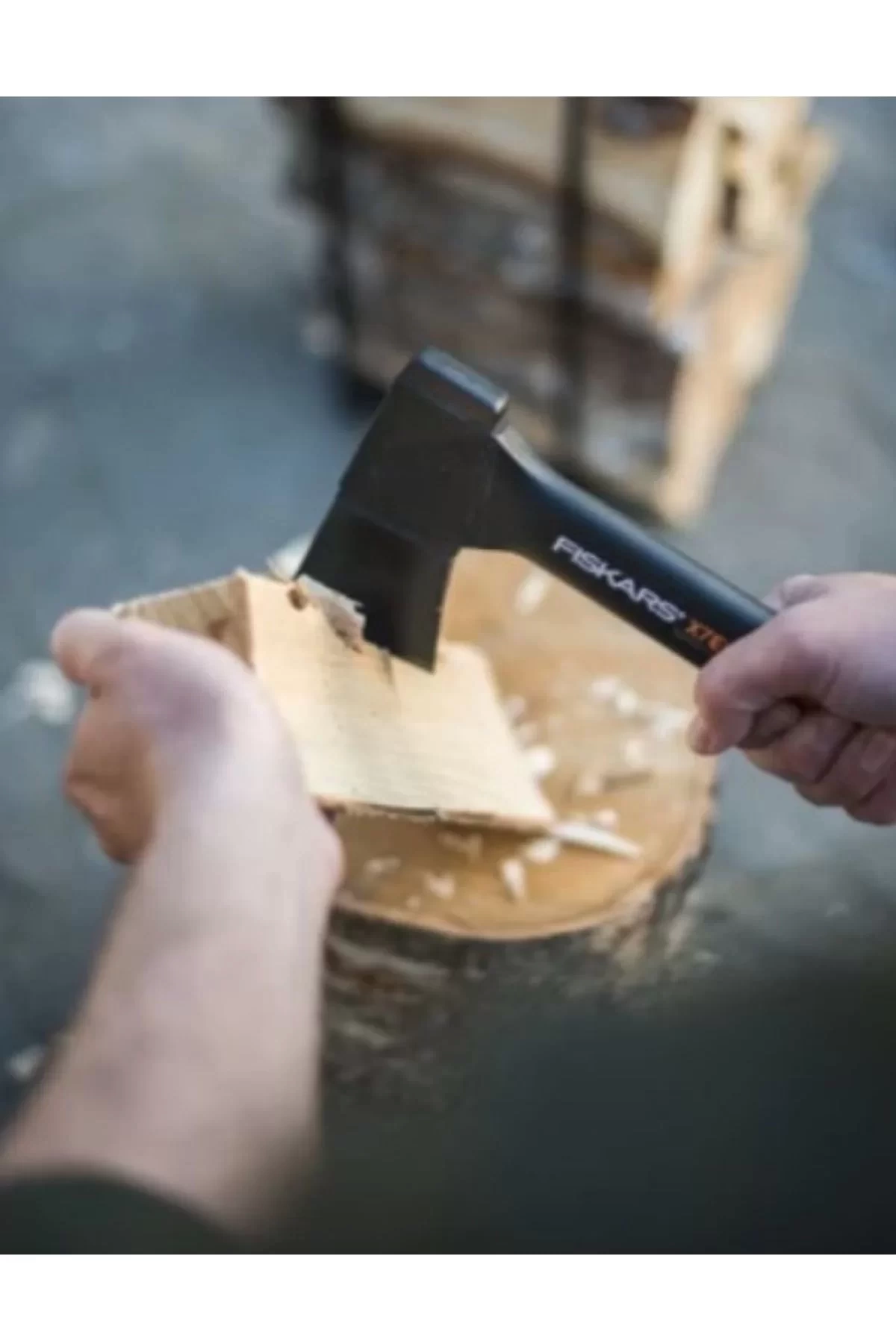 Fiskars X7 Kamp Baltası