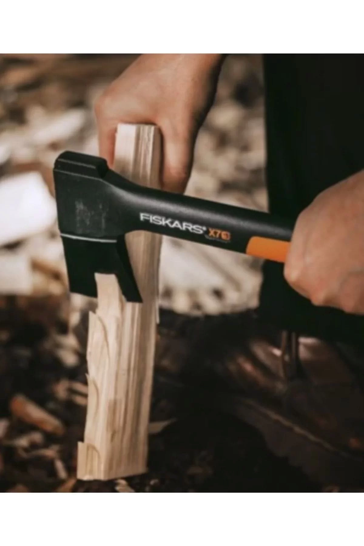 Fiskars X7 Kamp Baltası