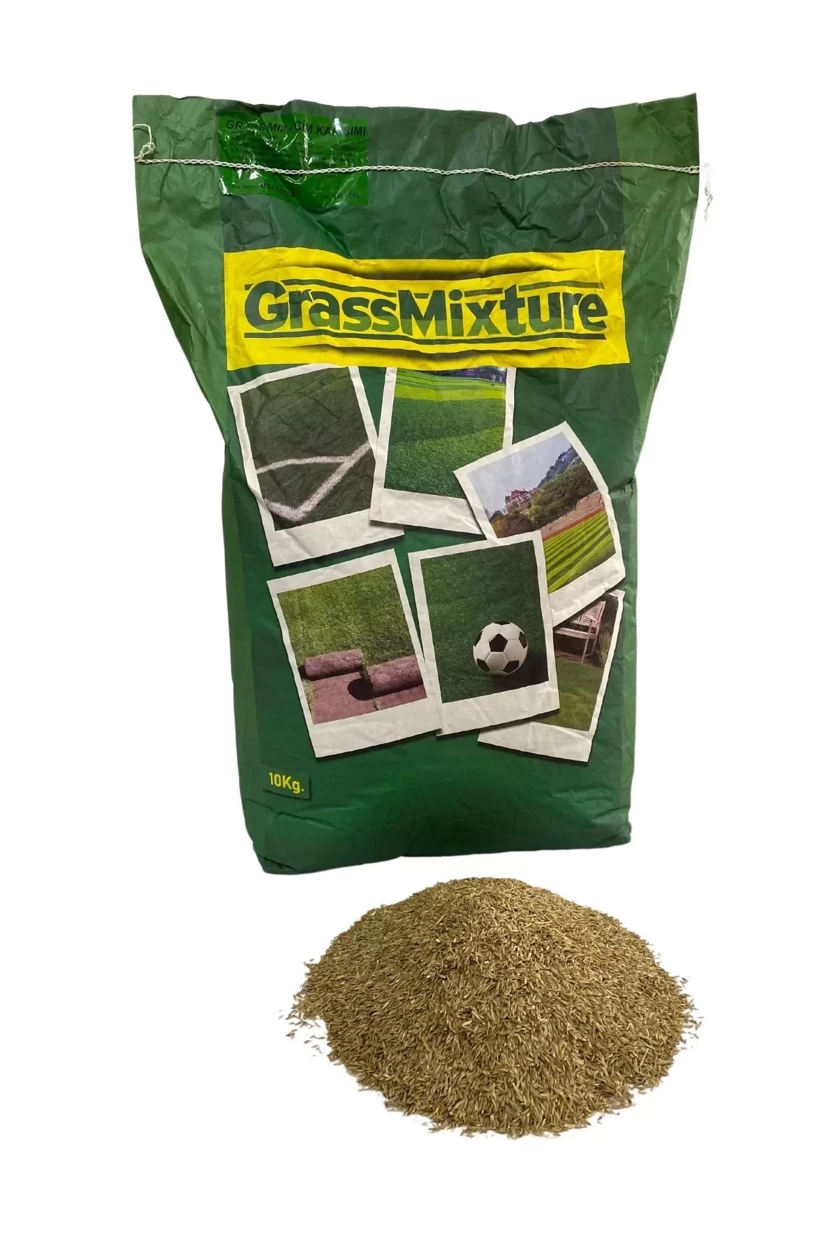 Grass Mixture 6 Karışımlı Çim Tohumu 5 Kg