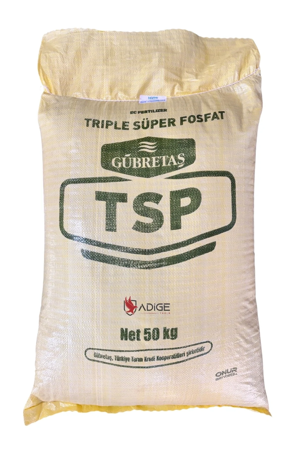 Gübretaş Tsp Triple Süper Fosfat Gübre 50 Kg