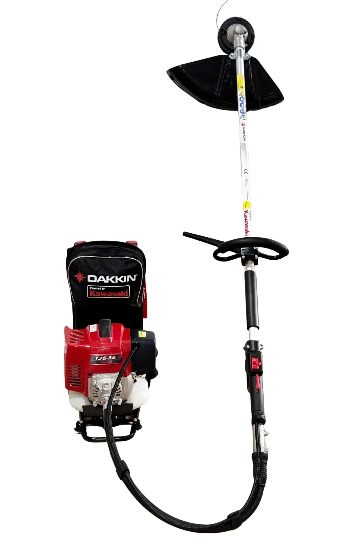 Kawasaki TJ 53 E Dakkin Benzinli Sırt Tipi Tırpan 3 Hp