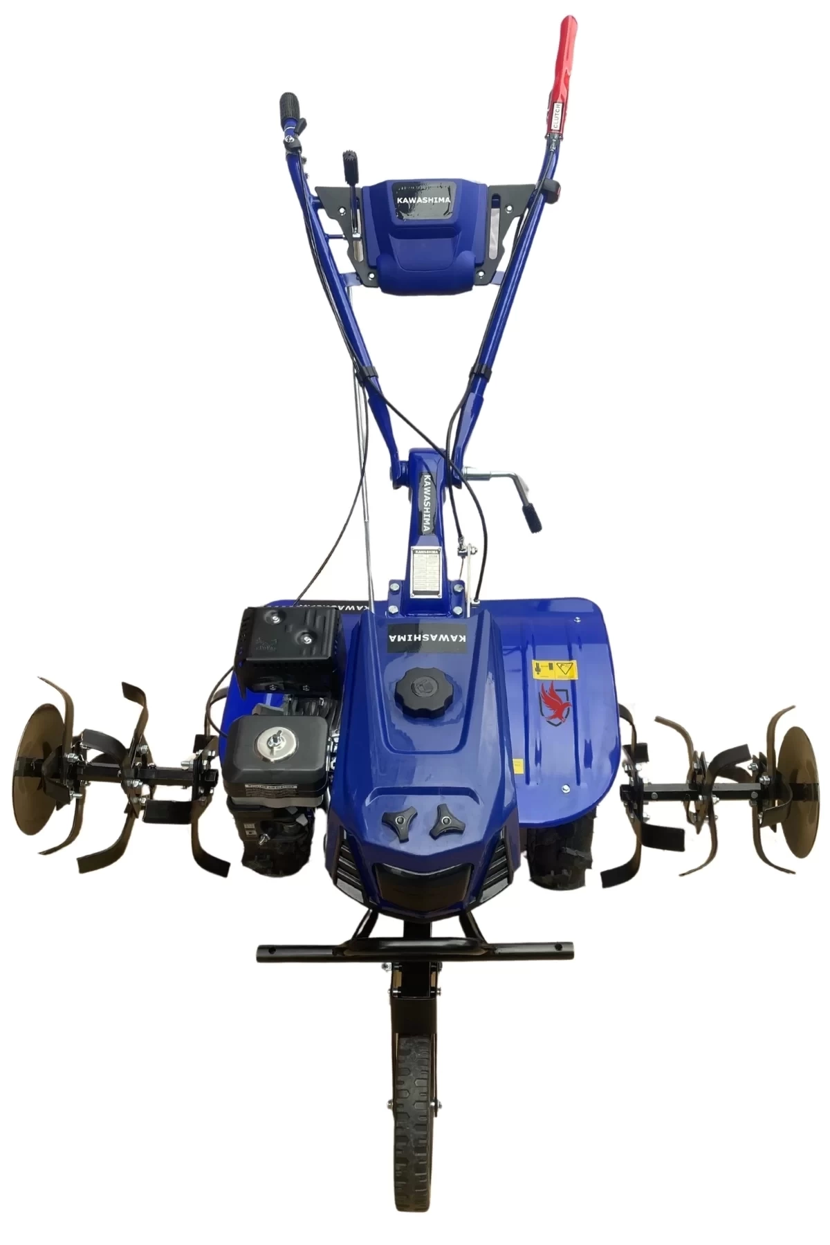 Kawashima Benzinli Çapa Makinesi 7 Hp Teker Takımlı