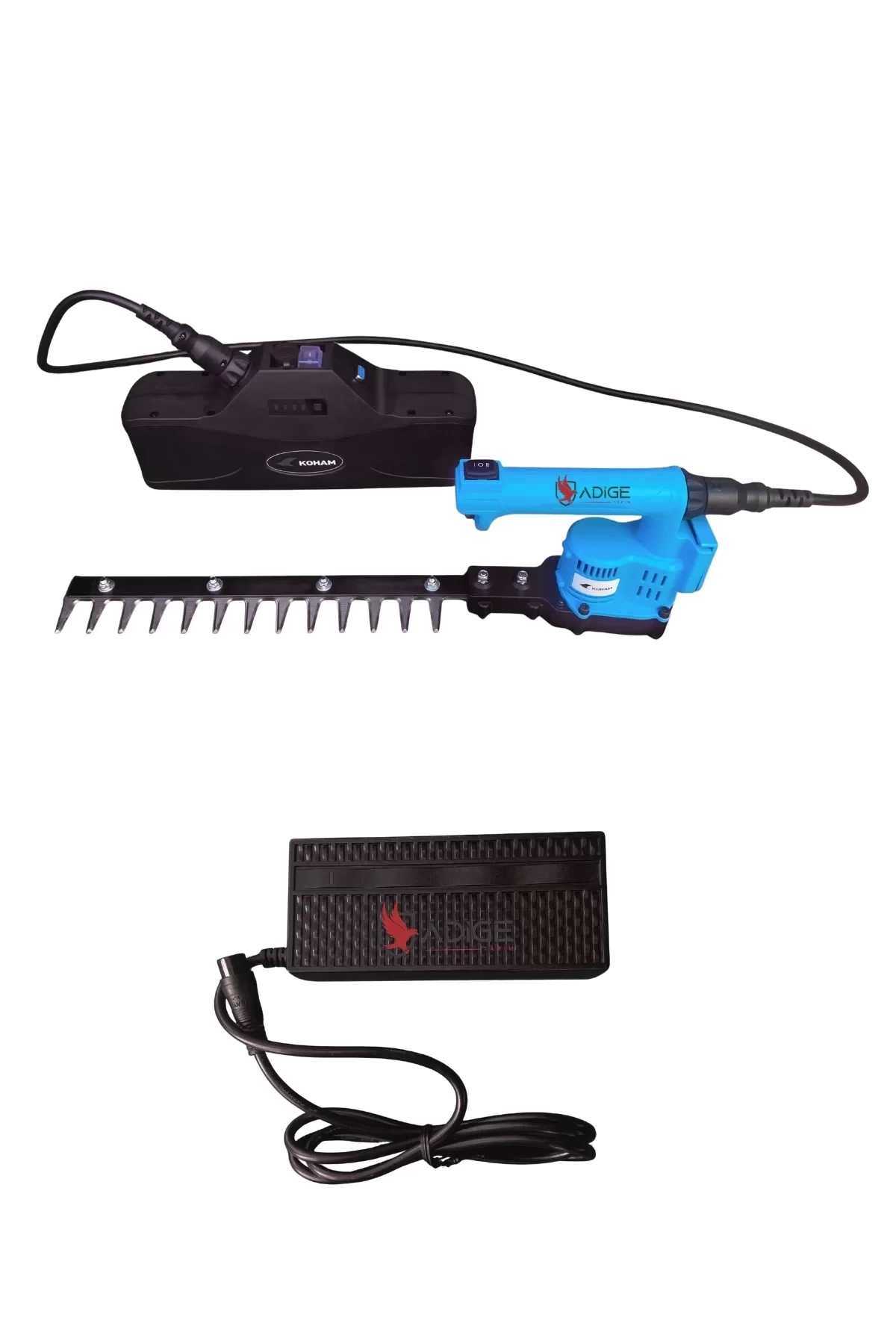 Koham KH-TP30 Akülü Işkın ve Filiz Alma Makinesi