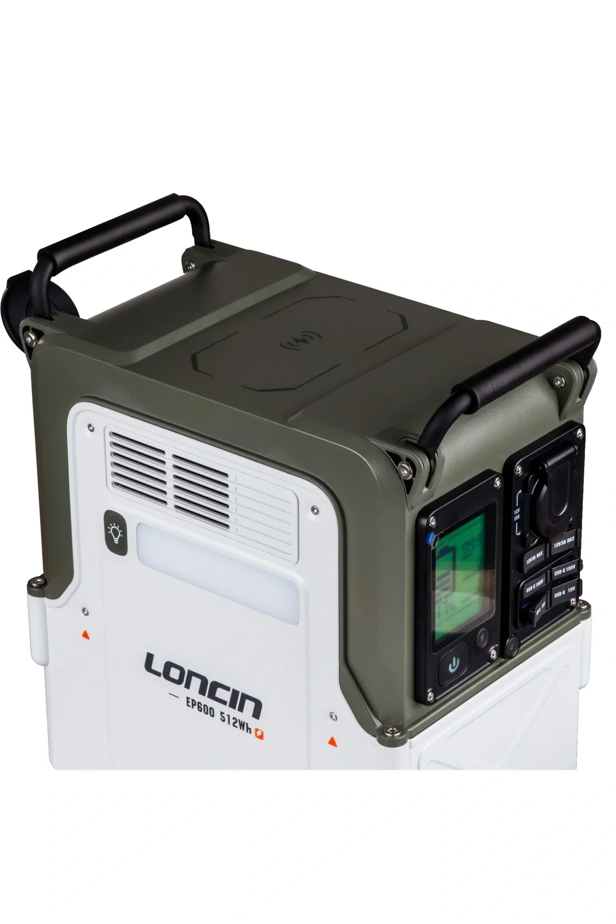 Loncin EP600-2 Taşınabilir Güç İstasyonu 512 Wh