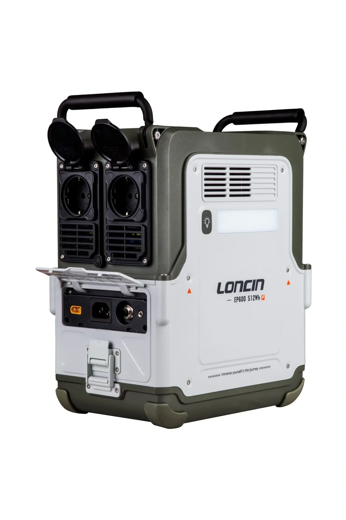 Loncin EP600-2 Taşınabilir Güç İstasyonu 512 Wh