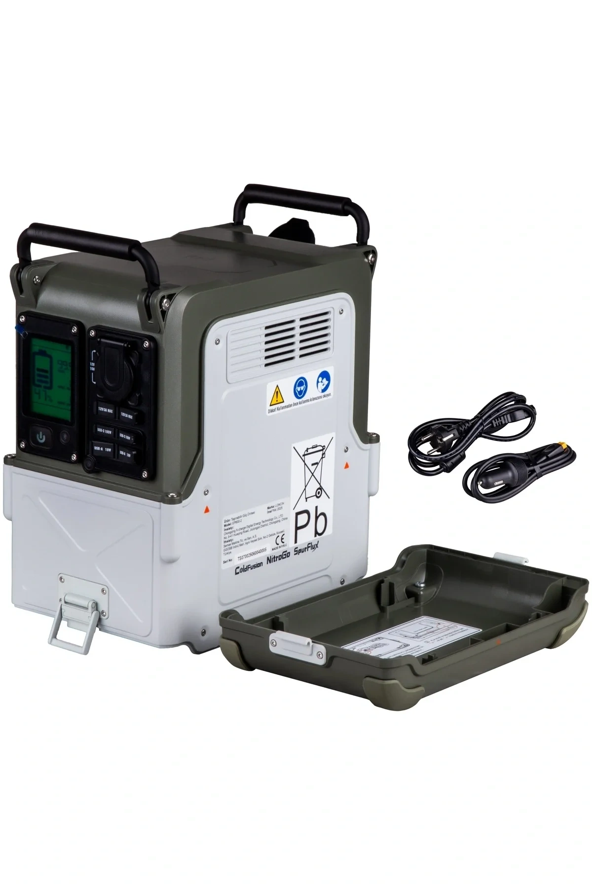 Loncin EP600-2 Taşınabilir Güç İstasyonu 512 Wh