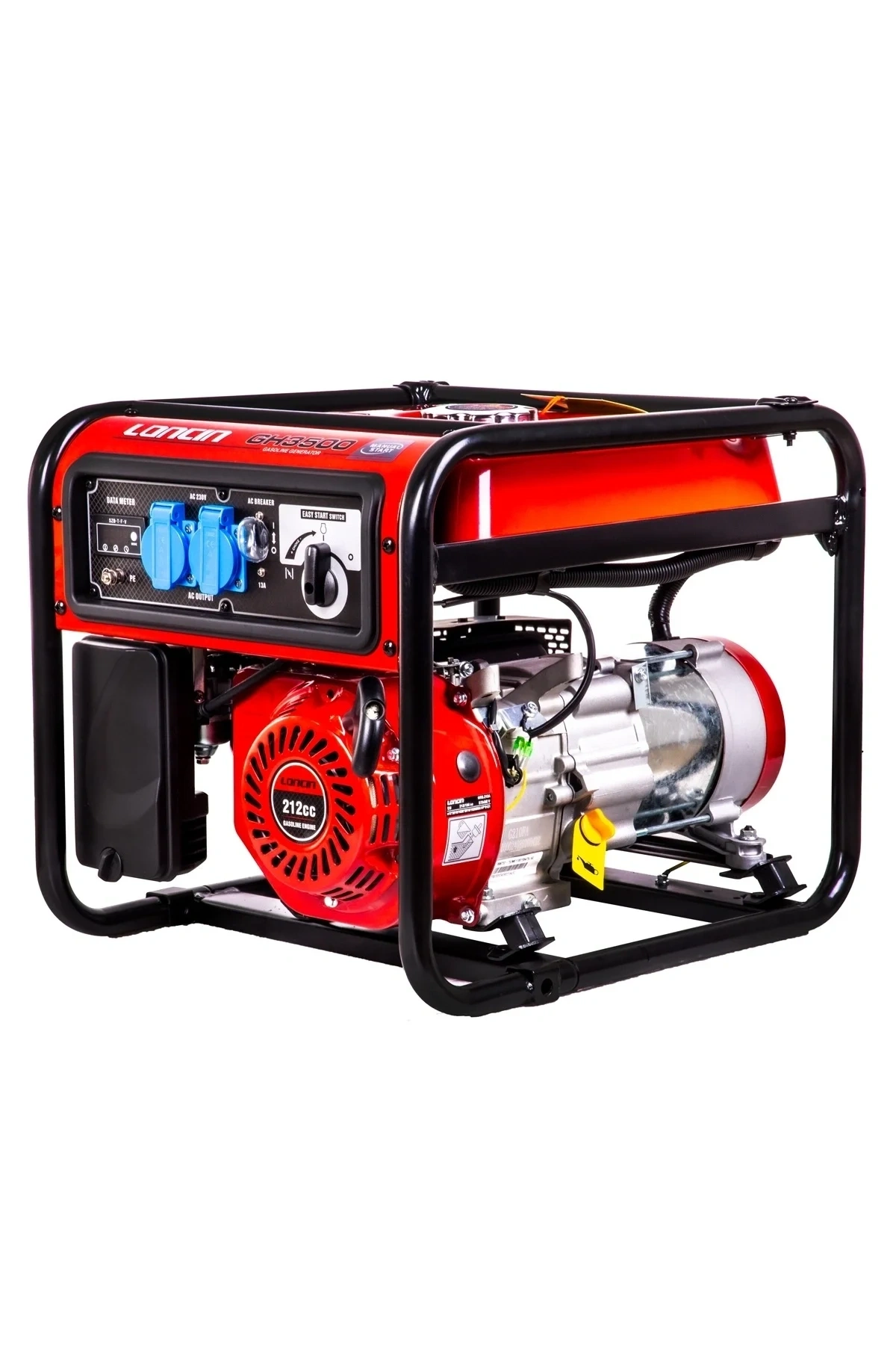 Loncin GH3500 Eur5 Jeneratör 3.1 Kw İpli