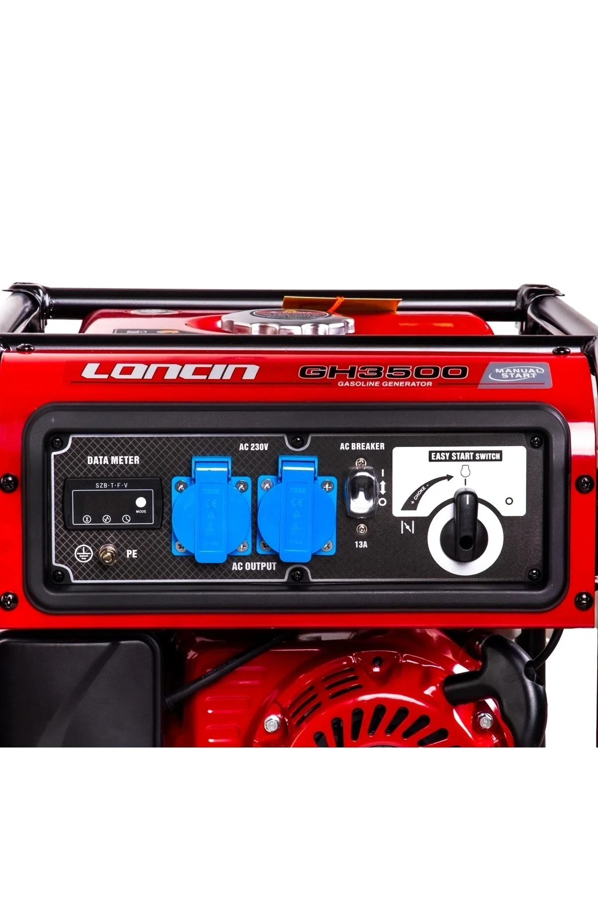 Loncin GH3500 Eur5 Jeneratör 3.1 Kw İpli