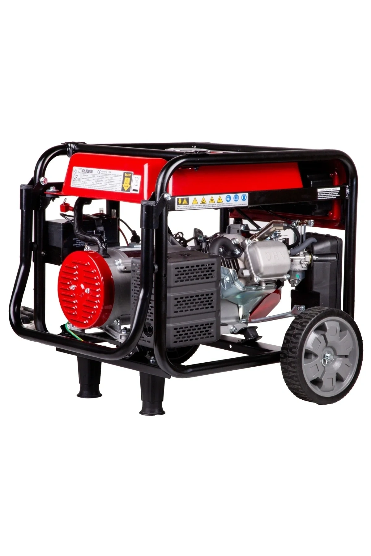 Loncin GH3500D EUR5 Jeneratör 3,1 kW Marşlı