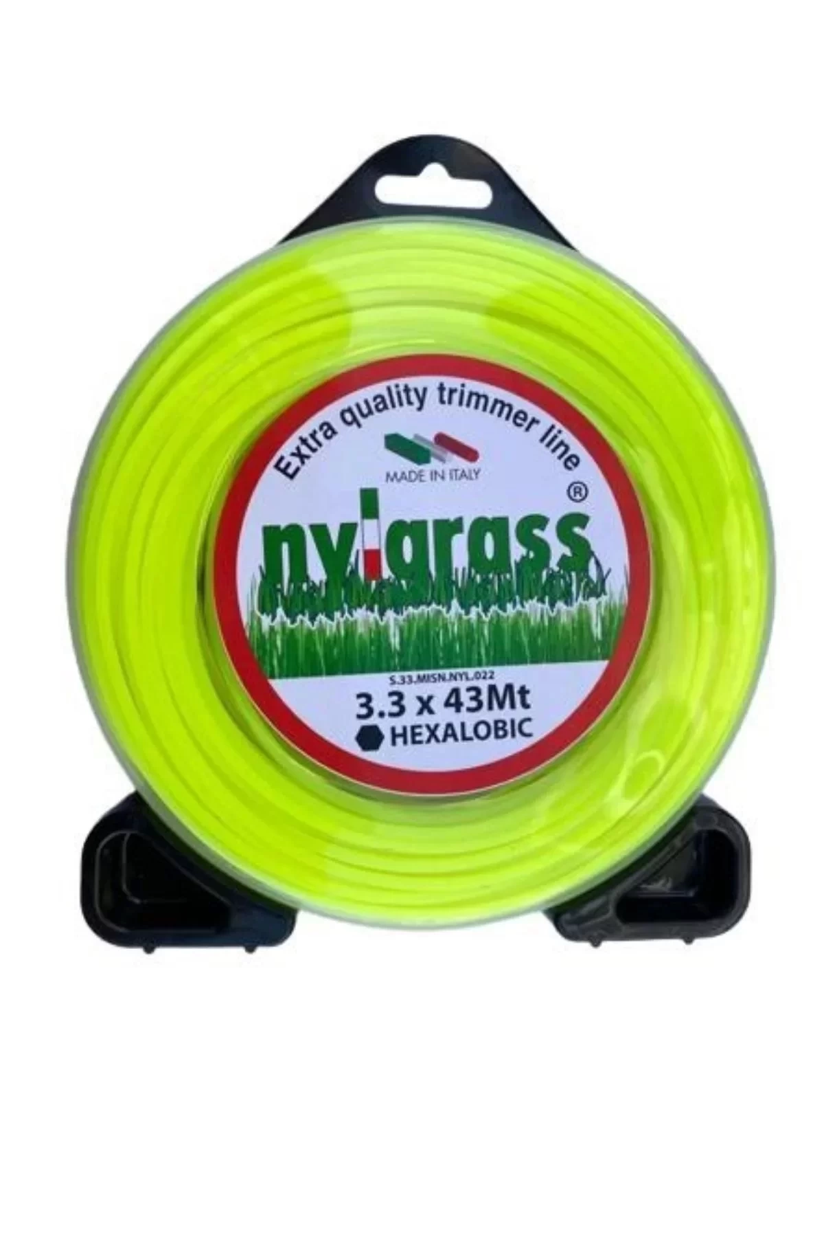 NYLGRASS Yüksek Kaliteli Tırpan Misinası 3.3mm 44 Metre