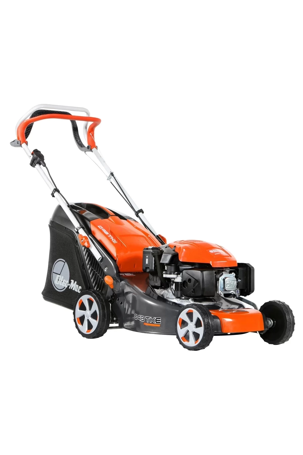 Oleomac G48 TKE Comfort Plus Euro5 Benzinli Çim Biçme Makinesi Marşlı