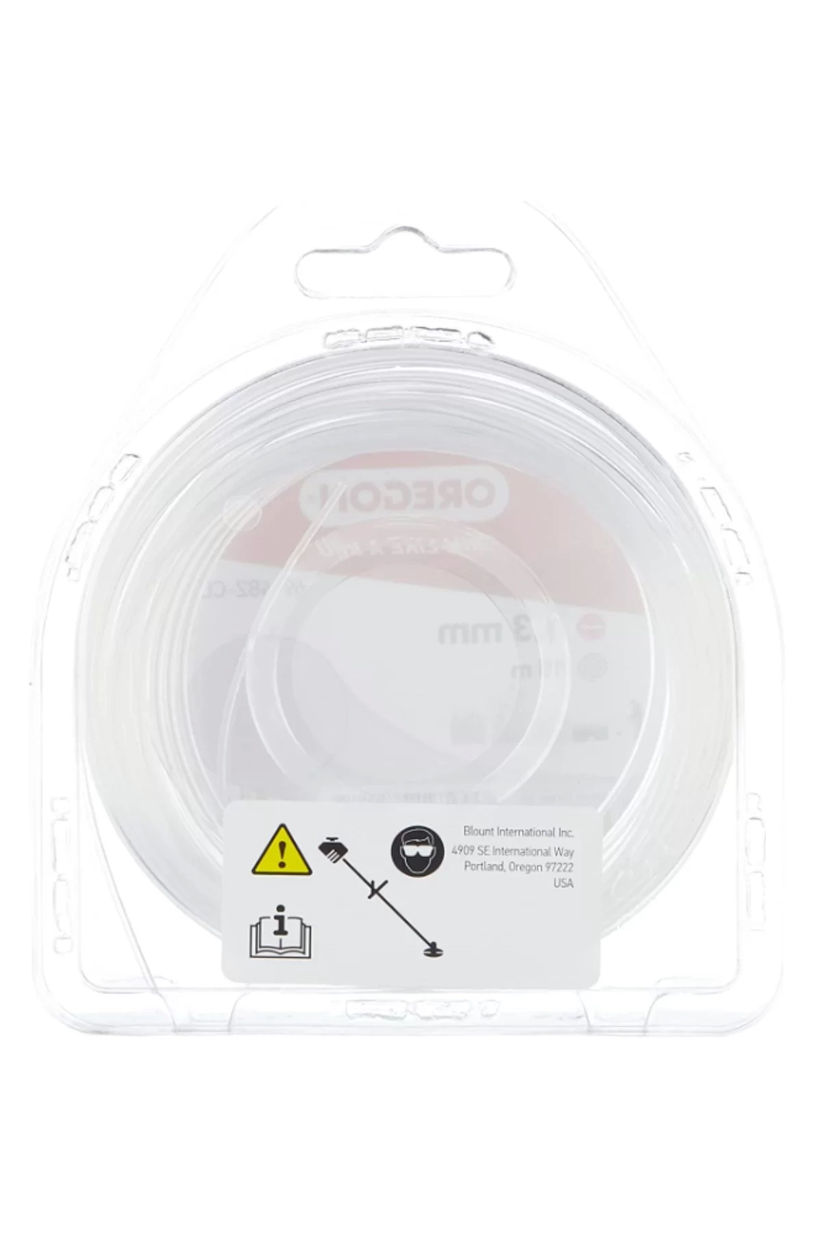 Oregon 69-482-CL Beyaz Misina Misine 1.3mm x 15m