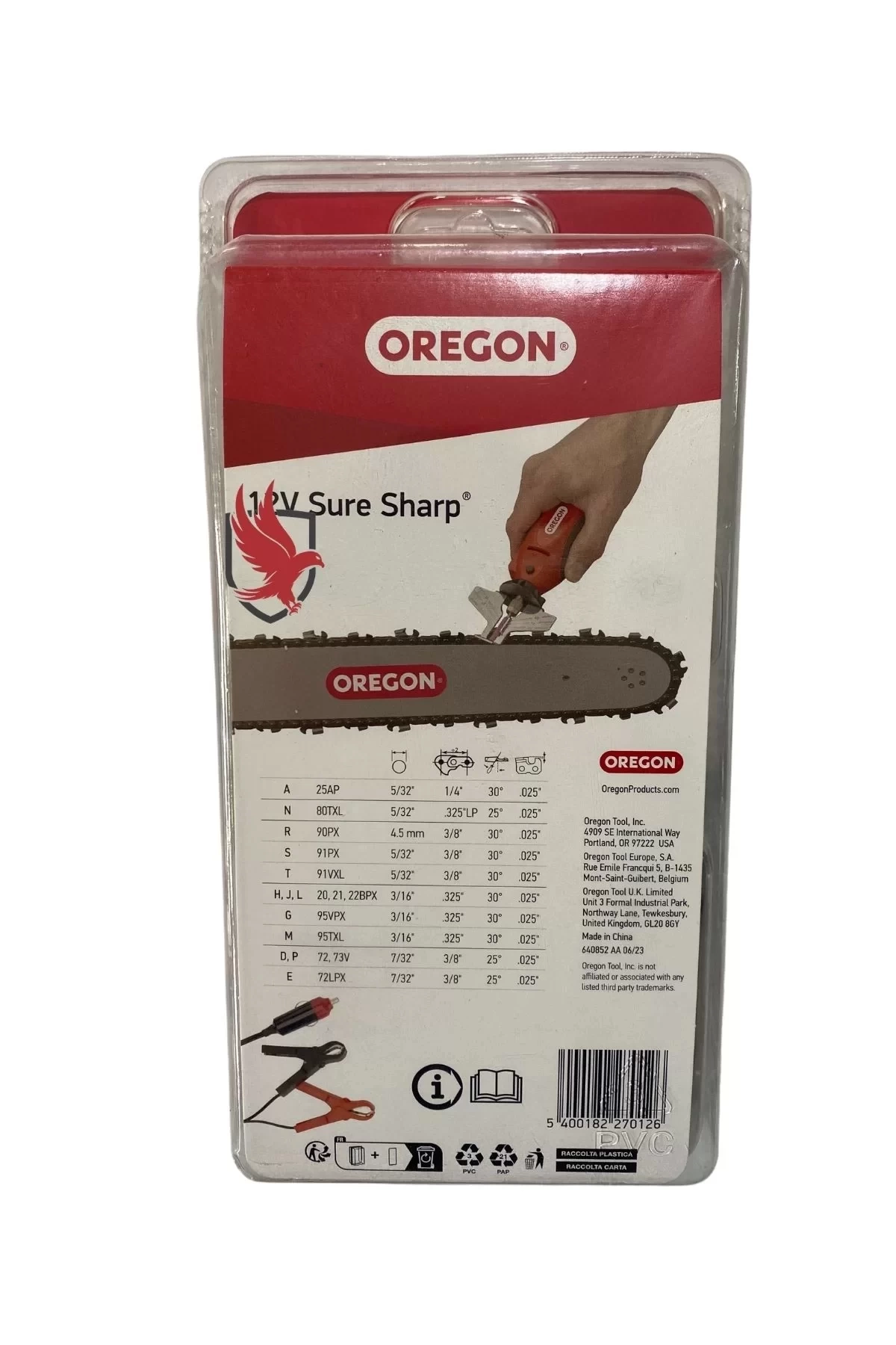 Oregon Zincir Bileme Makinesi 12 Volt