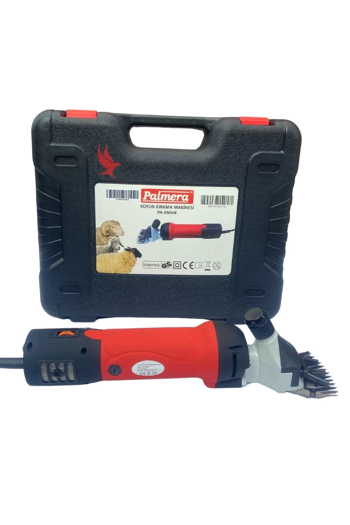 Palmera KM6N Koyun Kırkma Makinesi 380W