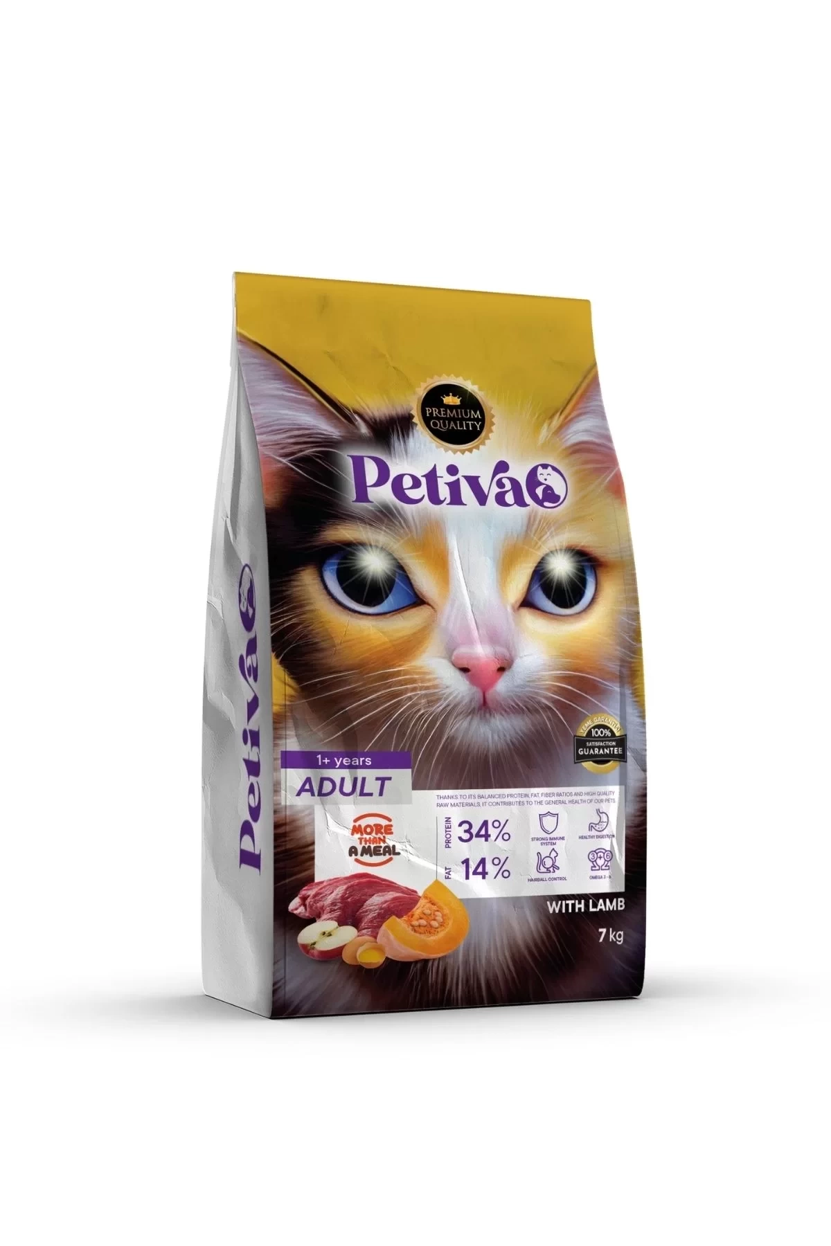 Petiva Yetişkin Tavuklu Köpek Maması 12 Kg