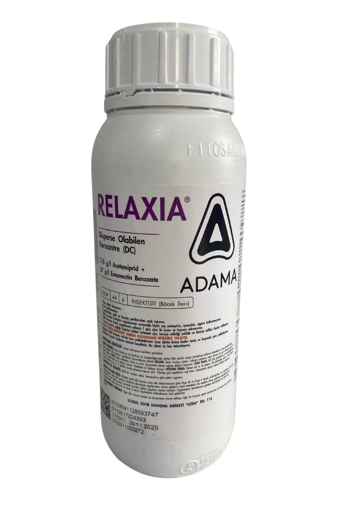 Relaxia İnsektisit Böcek İlacı (Kokarca, Fındık Kurdu )