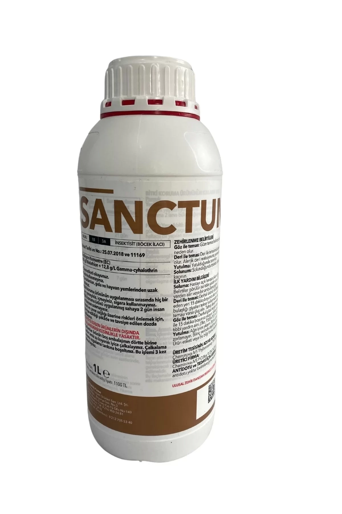 Sanctum İnsektisit Böcek İlacı (Kokarca, Fındık Kurdu)