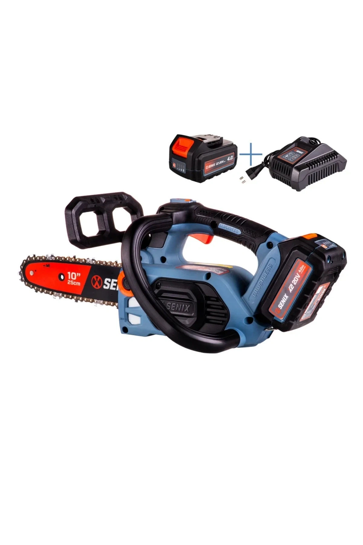 Senix CSX2-M1-EU Akülü Budama Testeresi 4.0Ah