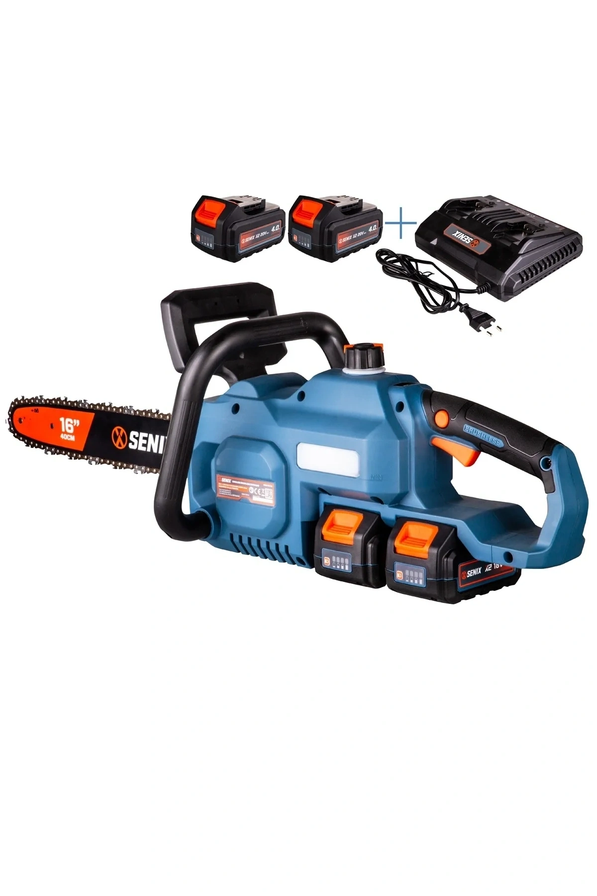 Senix CSX2-M2-EU Akülü Testere 4.0Ah