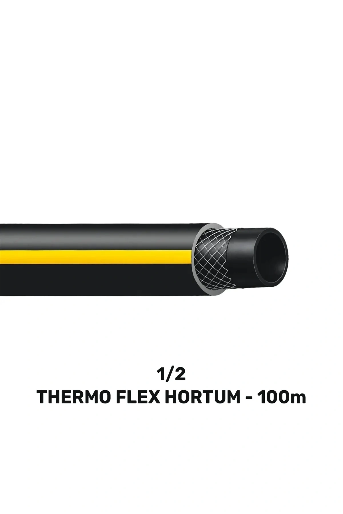 Sgs 1/2 Thermoflex Bahçe Hortumu 100 MT