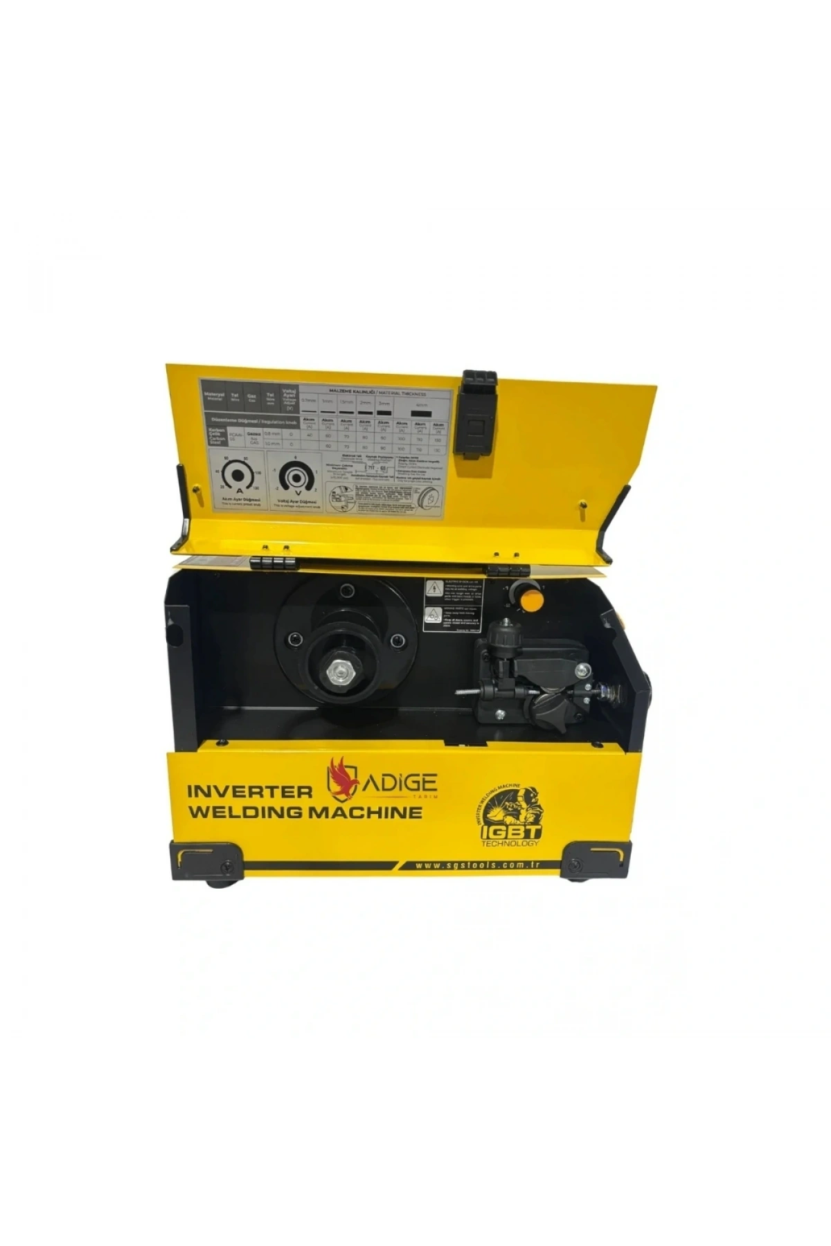 Sgs Invertör Gazsız Gazaltı Kaynak Makinesi 130A