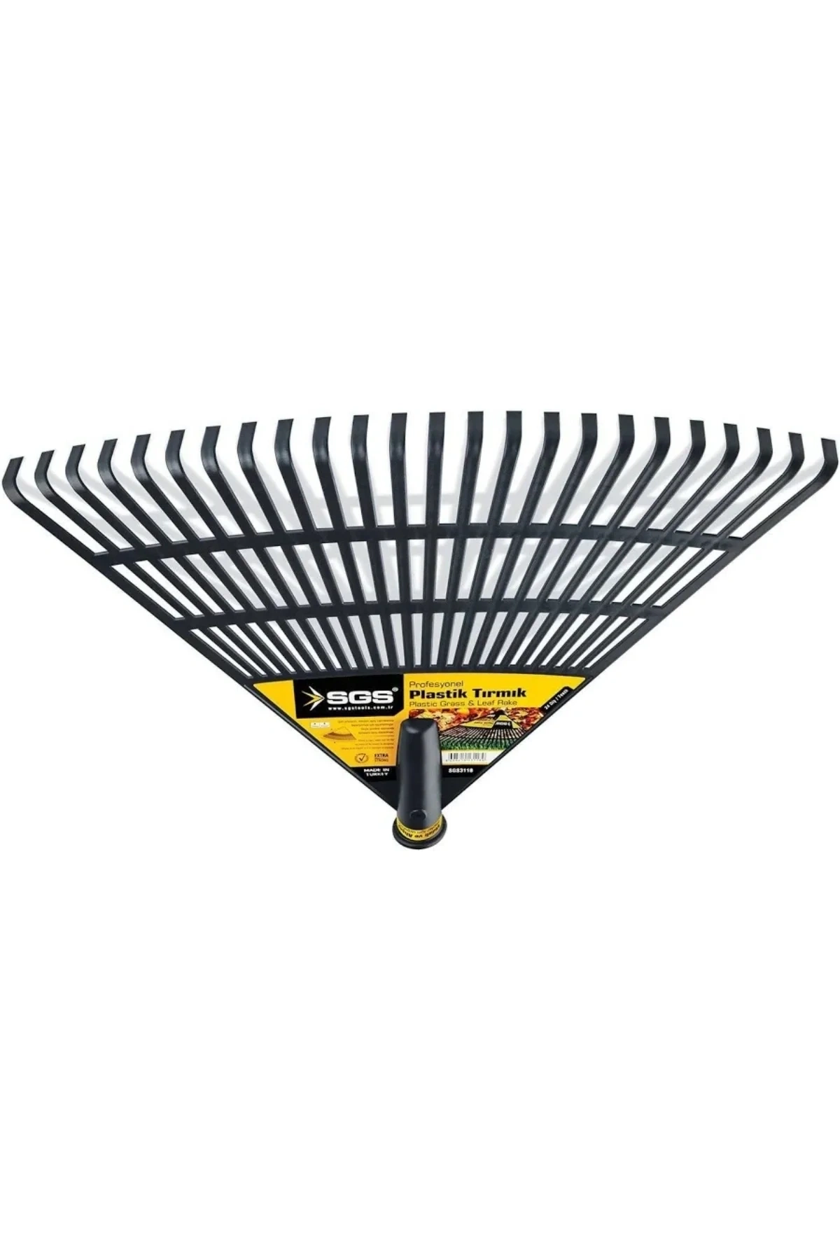 Sgs Profesyonel Plastik Tırmık