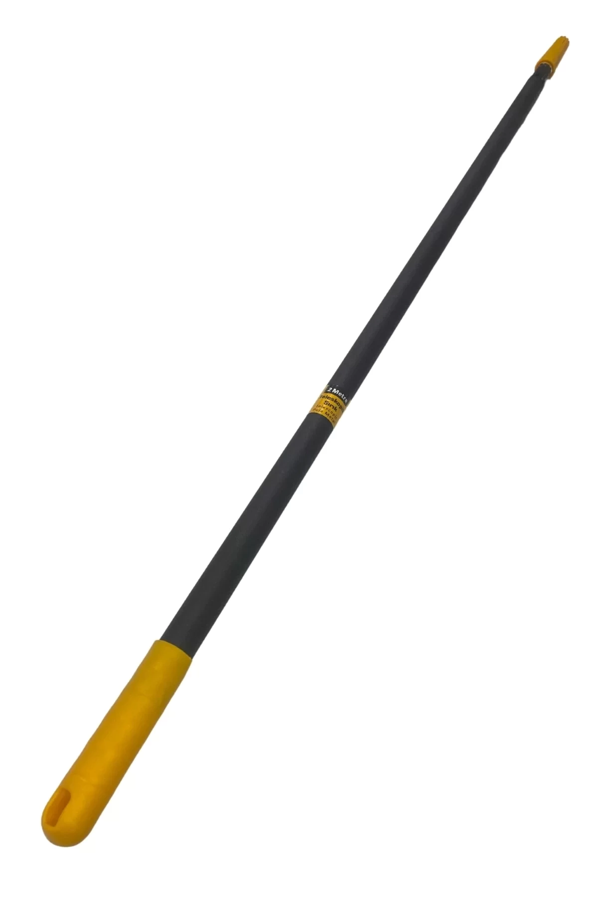 Sgs Teleskopik Pole Metal Fırça Sapı Sırık 2 Mt