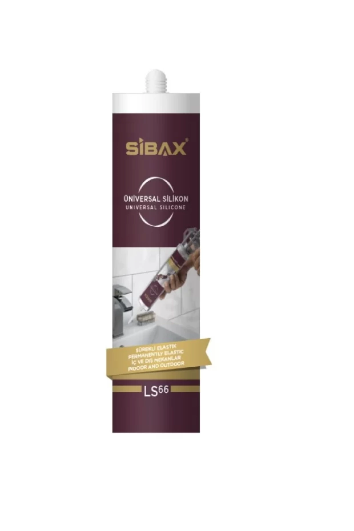 Sibax LS66 Üniversal Silikon Yapıştırıcı 280 gr