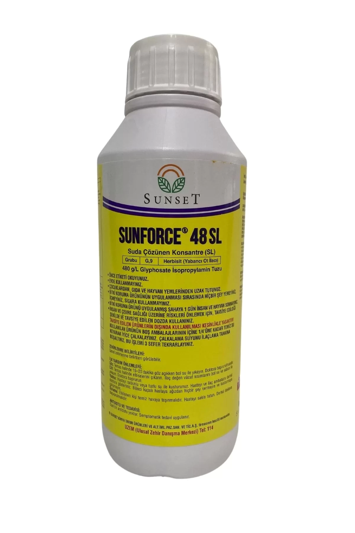 Sunforce Herbisit Yabancı Ot İlacı 1 Lt