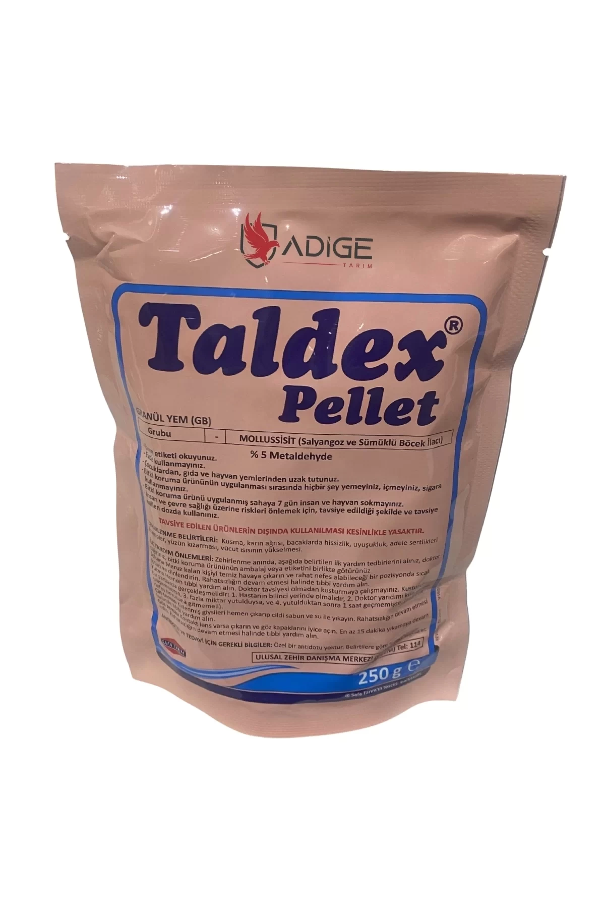 Taldex Pelet Salyangoz ve Sümüklü Böcek İlacı 250 gr