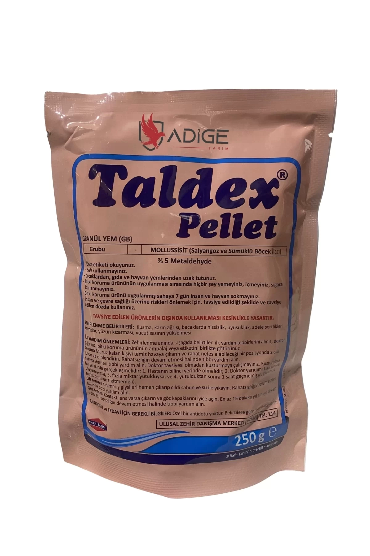 Taldex Pelet Salyangoz ve Sümüklü Böcek İlacı 250 gr
