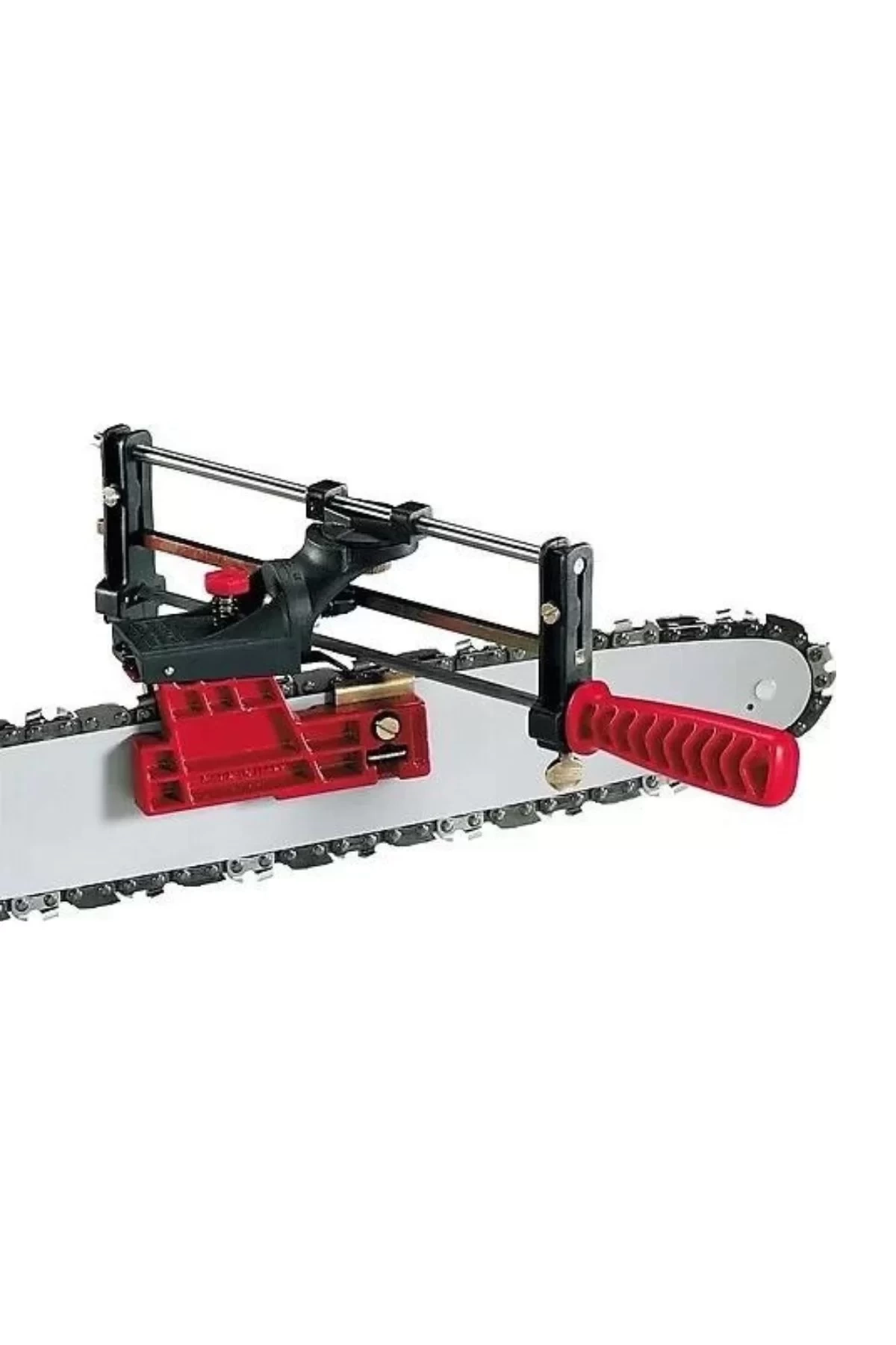 Tecomac Zincir Eğeleme Makinesi Manuel