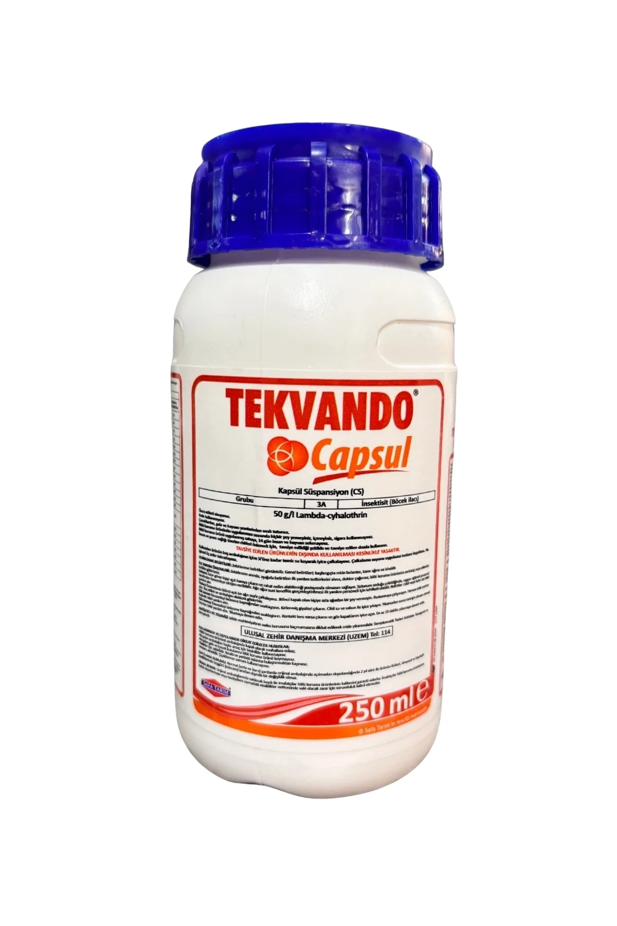 Tekvando İnsektisit Böcek İlacı Kokarca Fındık Kurdu 250 Ml