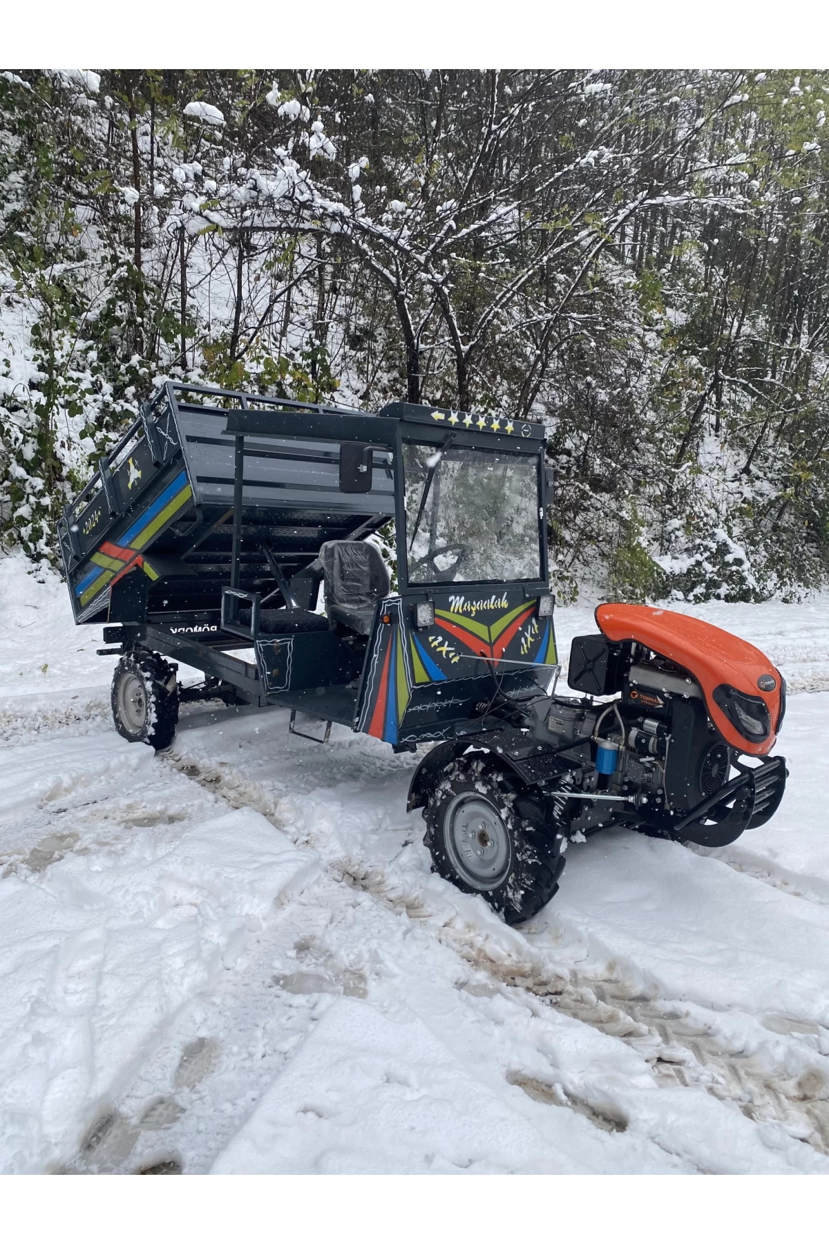 Tornado 4x4 Patpat 22 Hp Amortisörlü Kalın Kovan