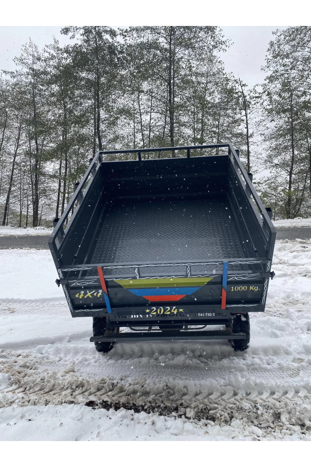 Tornado 4x4 Patpat 22 Hp Amortisörlü Kalın Kovan