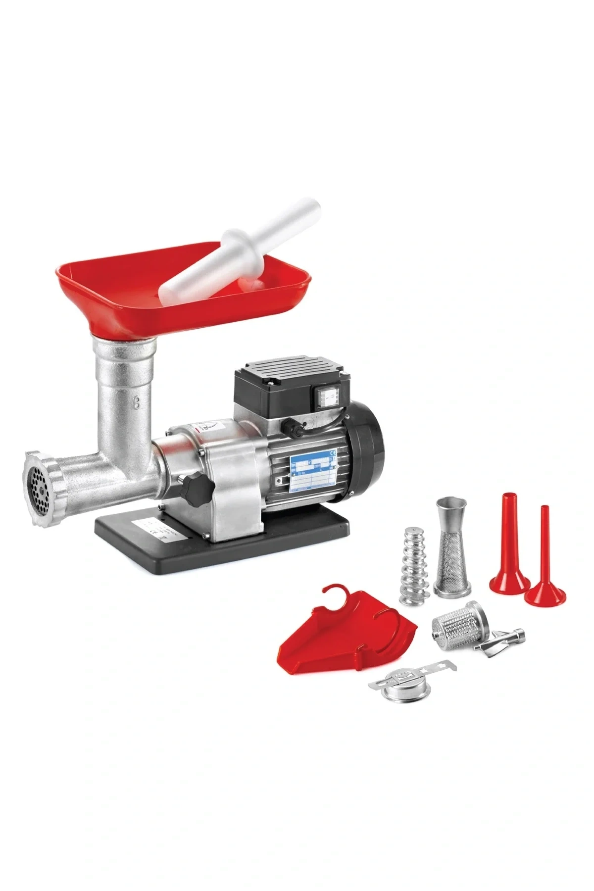 Tre Spade TC8 Elektrikli Kıyma ve Salça Çekme Makinesi 300w