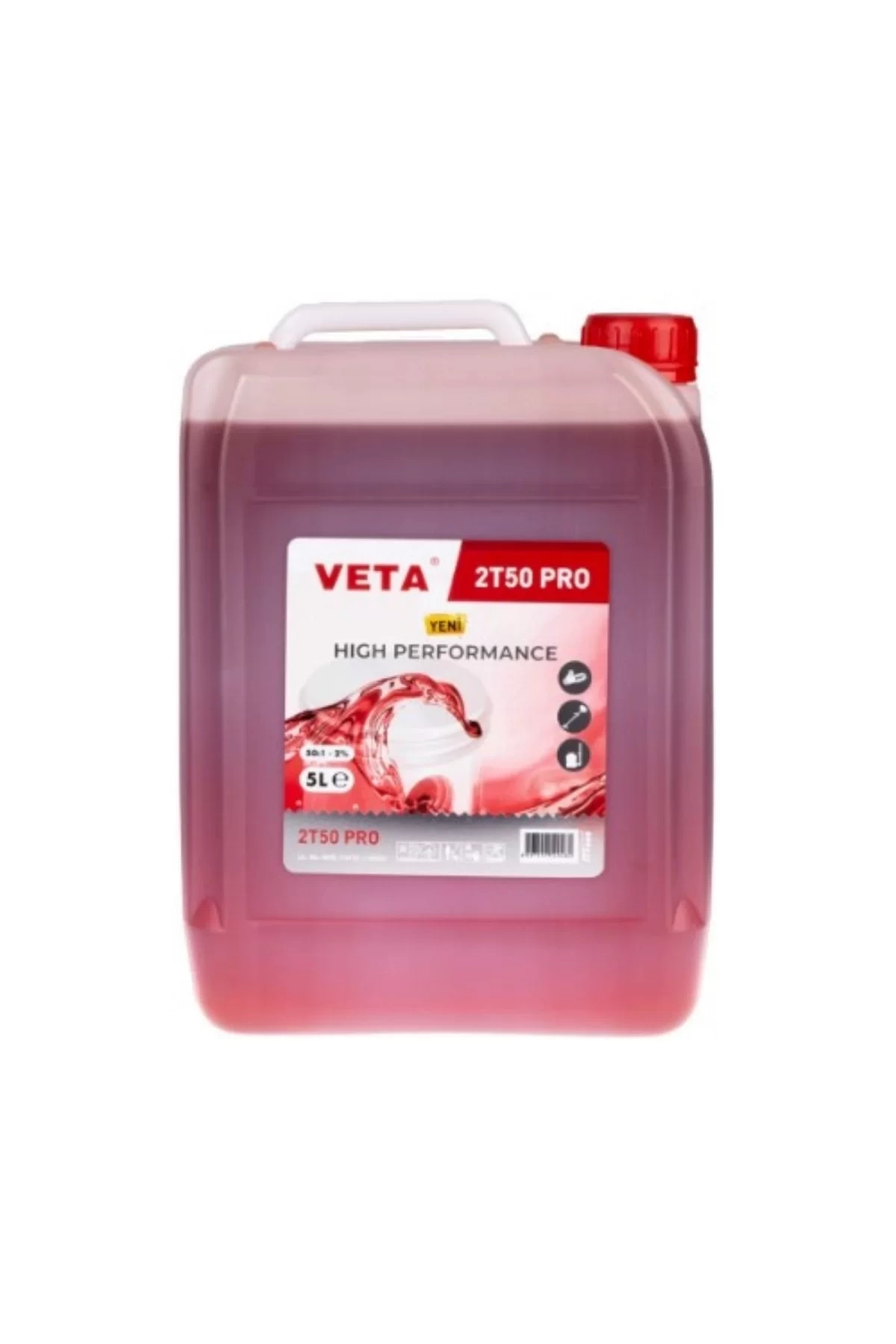 Veta 2 Zamanlı Motor Yağı 5Lt