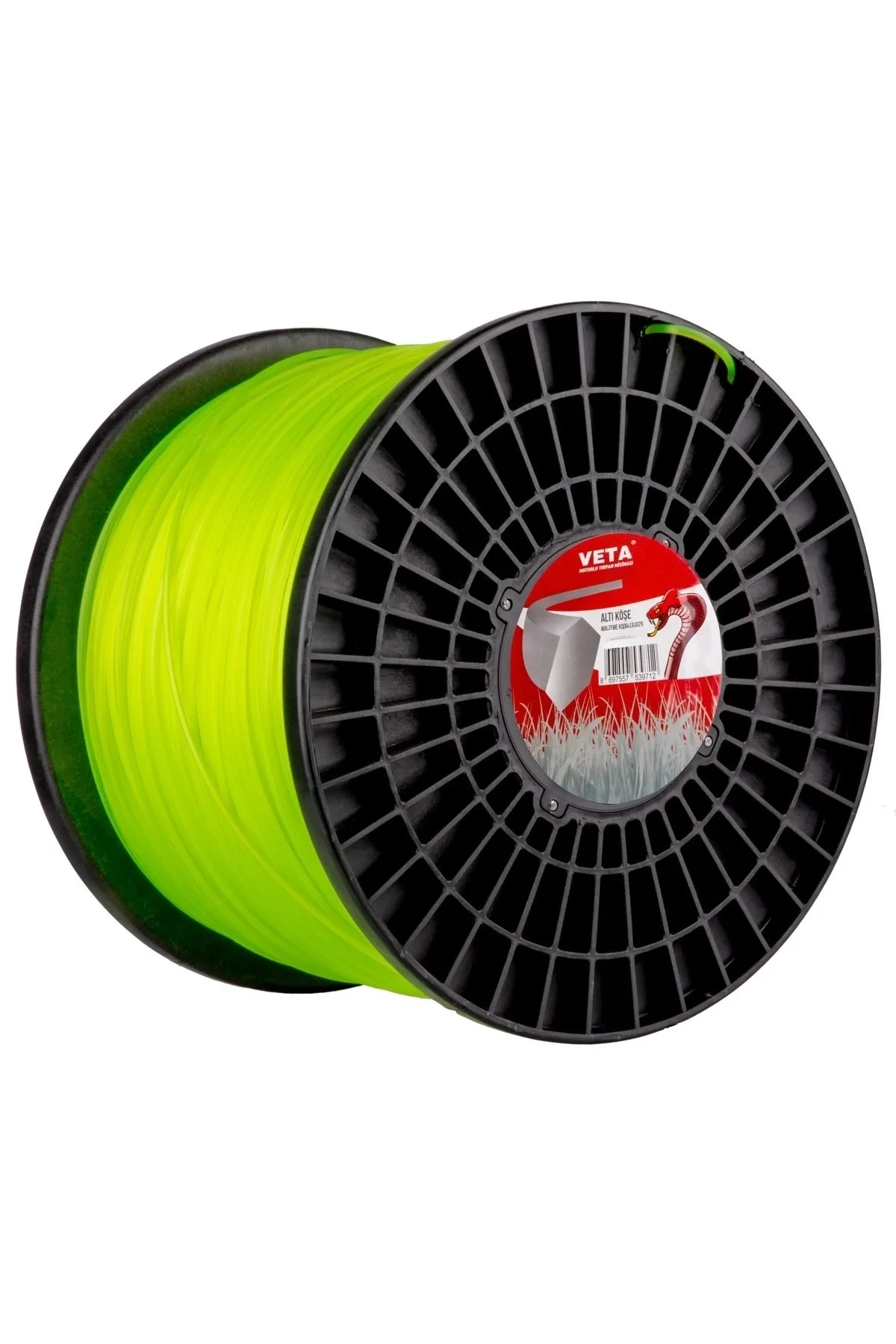 Veta Tırpan Misine Misinası Pro 3.0 mm 6 Köşe 1108 Mt