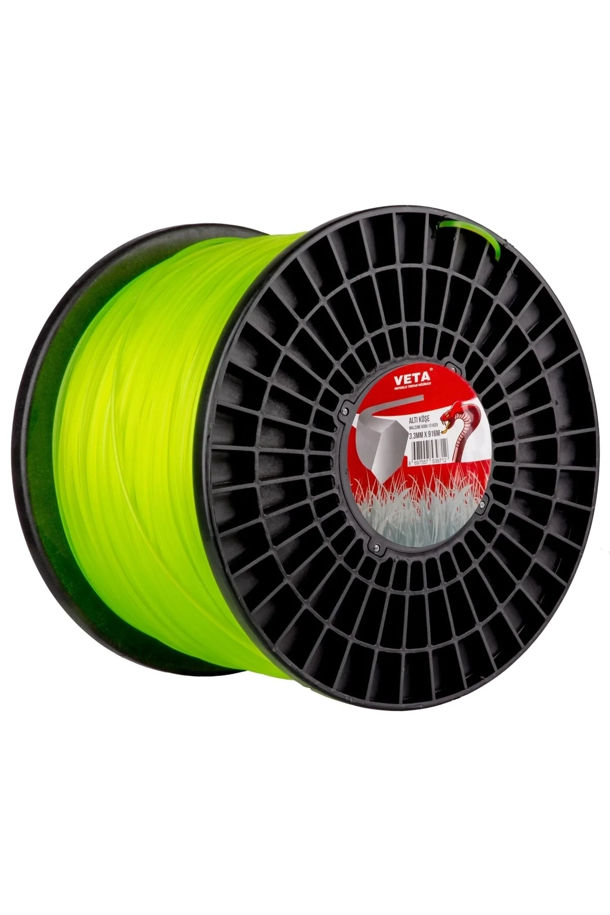 Veta Tırpan Misine Misinası Pro 3.3mm 6 Köşe 10 Kg