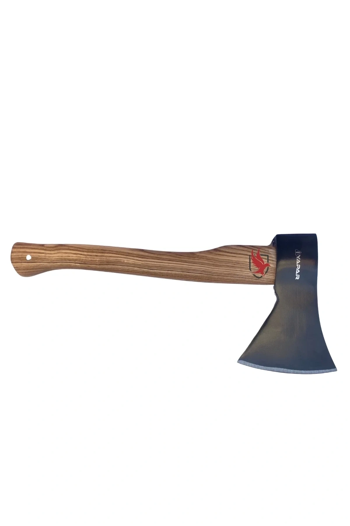 Yapar Ahşap Saplı Dövme Çelik Kamp Baltası 1 Kg