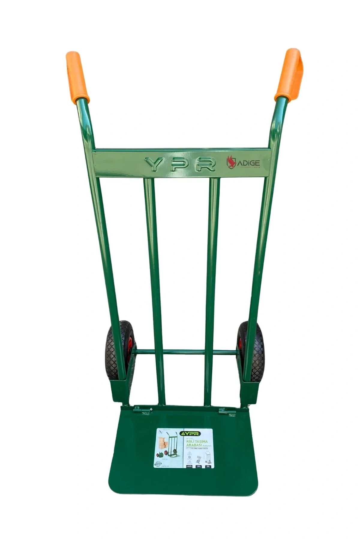 Yapar HT210 Katlanır Koli Yük Taşıma Arabası