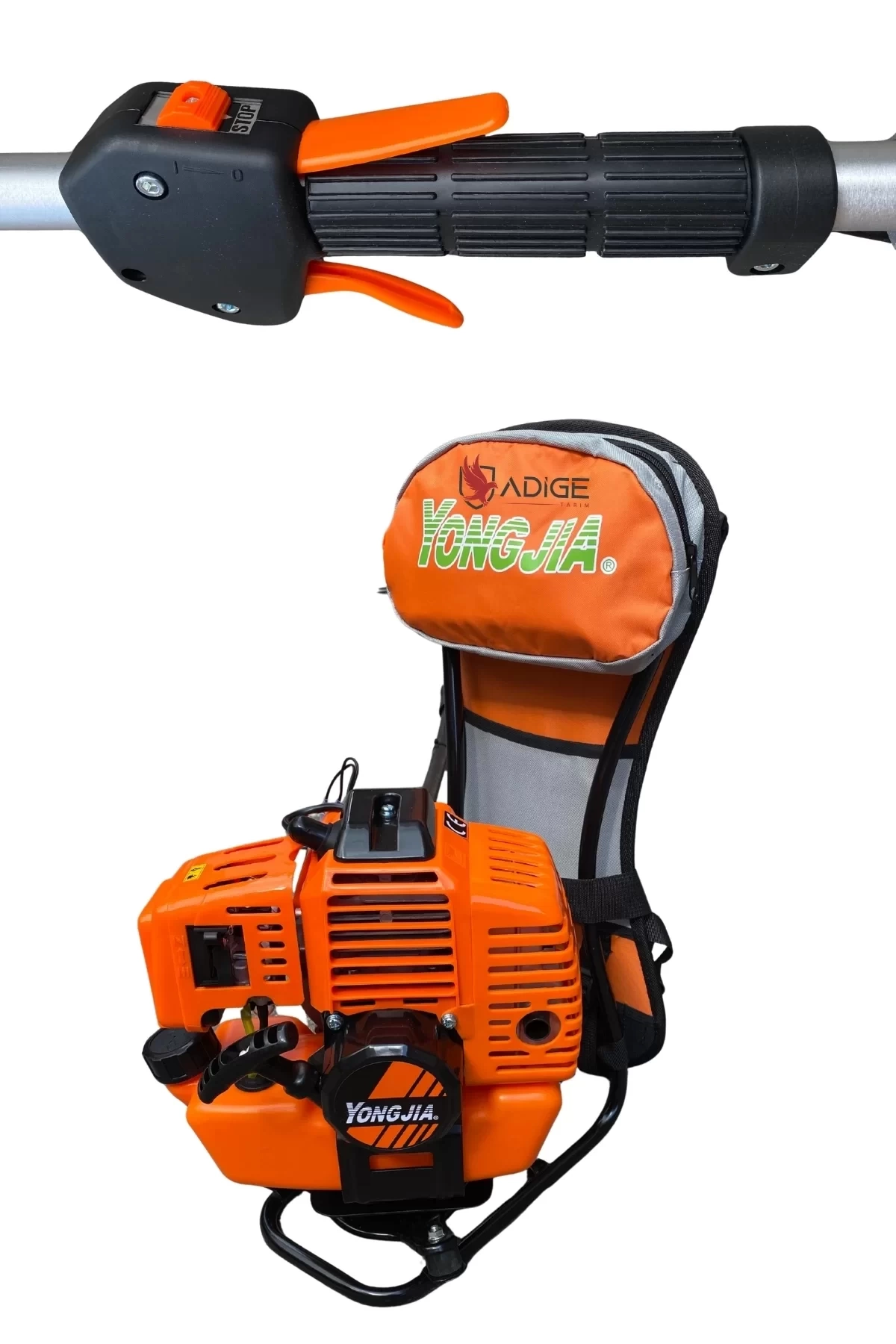 Yongjia Benzin Motorlu Sırt Tırpanı 2.7 Hp