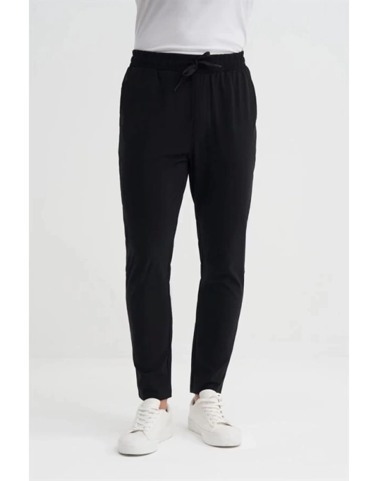 0009 Softshell Erkek Jogger Pantolon Siyah